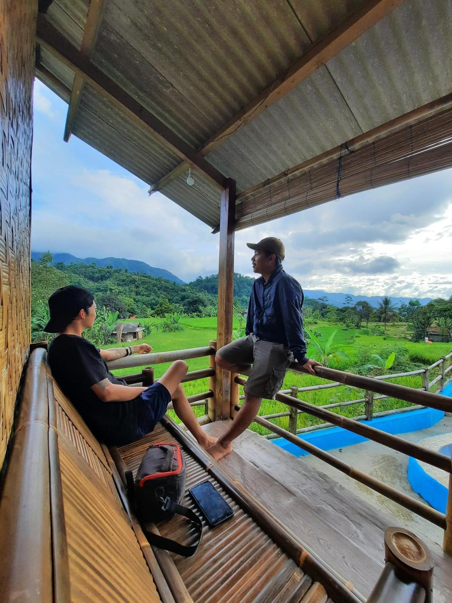 De Salak Homestay Bogor Ngoại thất bức ảnh